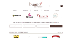 Desktop Screenshot of buenocosmeticos.com.br
