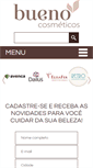 Mobile Screenshot of buenocosmeticos.com.br